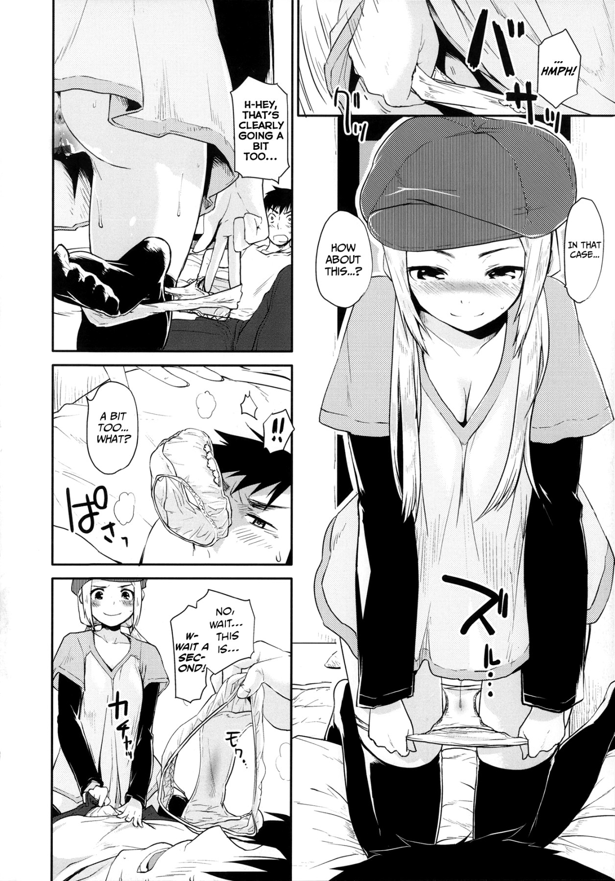 Hentai Manga Comic-Babyface Glamour-Chapter 1-4, 7-11